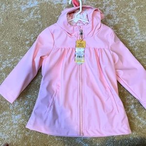 Cat & Jack Toddler Rain Jacket. 3T.